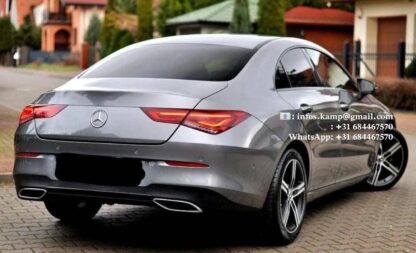 Mercedes-Benz CLA 1.5 116CH 180 d AMG Line 7G-DCT - Image 3