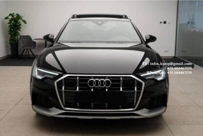 Audi A6 Allroad 55 TDI Quattro 3.0 347 HP (2019)