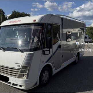 FIAT. DETHLEFFS GLOBEBUS INTEGRAL 2008