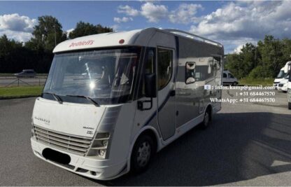 FIAT. DETHLEFFS GLOBEBUS INTEGRAL 2008