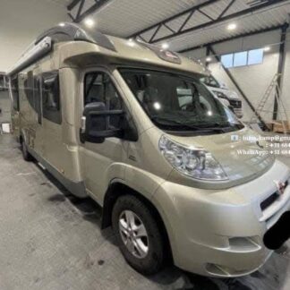 Fiat 2.3 130 HP Bürstner IXEO 2011