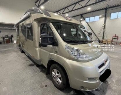 Fiat 2.3 130 HP Bürstner IXEO 2011