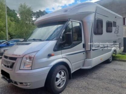 Hymer Tramp 652 – 140 hp – 2009