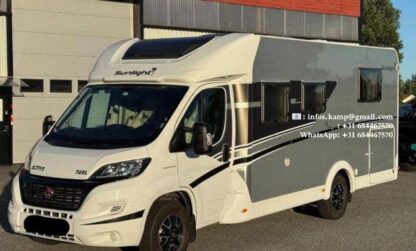 Fiat Sunlight T69L | 2017 | 30,500 km | 150 hp