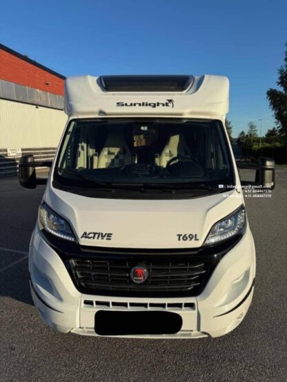 Fiat Sunlight T69L | 2017 | 30,500 km | 150 hp - Image 4