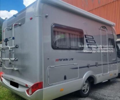 Hymer Tramp 652 – 140 hp – 2009 - Image 2