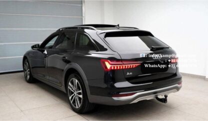 Audi A6 Allroad 55 TDI Quattro 3.0 347 HP (2019) - Image 4
