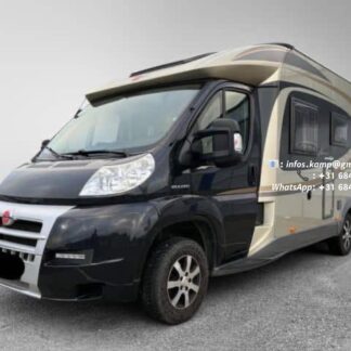 Fiat Bürstner Nexxo T 2.3L 131 ch 2013