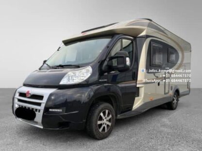 Fiat Bürstner Nexxo T 2.3L 131 ch 2013