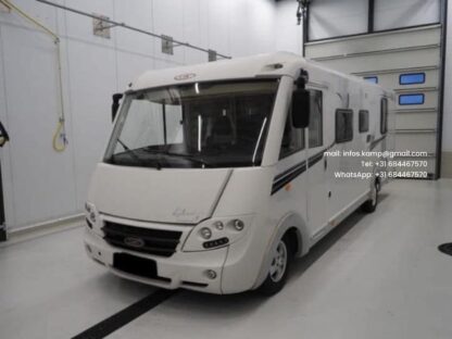 Fiat Ducato 2.3L 131 chp - Solifer T743 - 2013