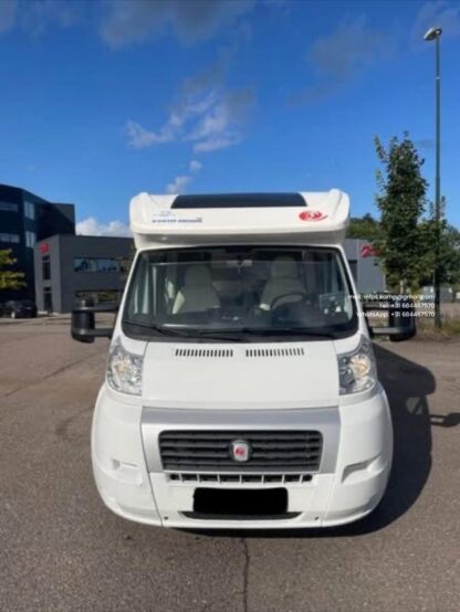 Fiat Ducato 2.3L 131 ch – Eura Mobil PT 670 SB – 2013
