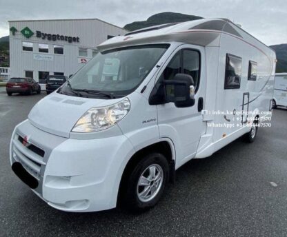 FIAT  BÜRSTNER NEXXO T660 | 2011 | 92 700 km