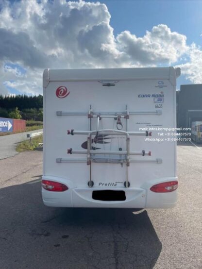 Fiat Ducato 2.3L 131 ch – Eura Mobil PT 670 SB – 2013 - Image 2