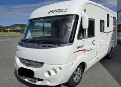 Rapido 903F Fiat 2.3 130 hp 2010