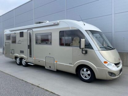Bürstner Elegance I 821-2 – 2009 – 68 000 km