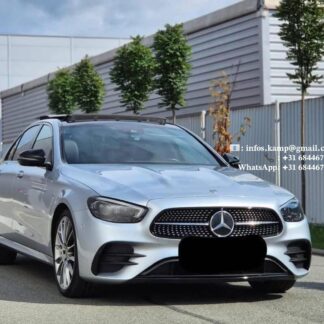 Mercedes-Benz E-Class 220 d AMG Line | 194 hp | 2020
