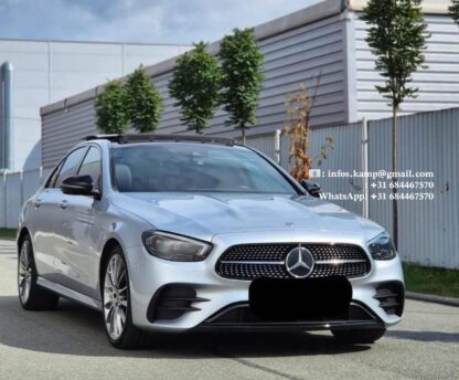 Mercedes-Benz E-Class 220 d AMG Line | 194 hp | 2020