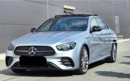 Mercedes-Benz E-Class 220 d AMG Line | 194 hp | 2020 - Image 4