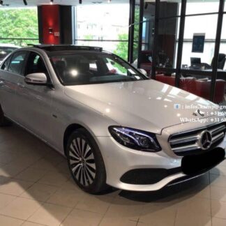 Mercedes-Benz E 350e Rechargeable Hybrid - 299 hp - 2017