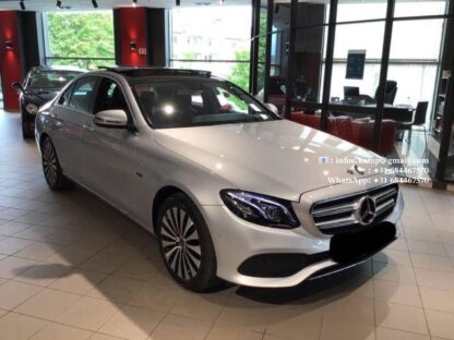 Mercedes-Benz E 350e Rechargeable Hybrid - 299 hp - 2017