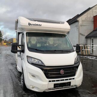 Benimar Mileo 295 – 2016 – 50 800 km – 148 ch