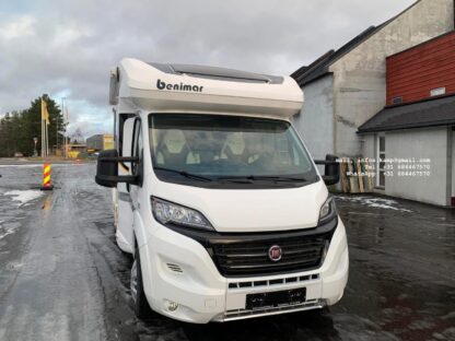 Benimar Mileo 295 – 2016 – 50 800 km – 148 ch