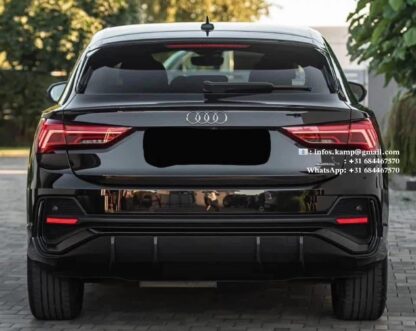 Audi Q3 Sportback 40 TDI Quattro S Line - Image 4