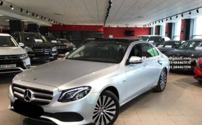 Mercedes-Benz E 350e Rechargeable Hybrid - 299 hp - 2017 - Image 3