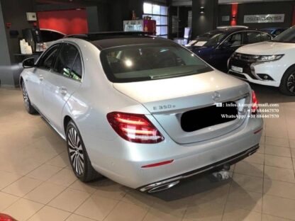Mercedes-Benz E 350e Rechargeable Hybrid - 299 hp - 2017 - Image 2