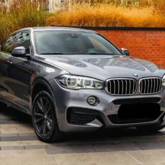 BMW X6 xDrive40d M Sport | 313 hp | 2016