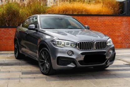 BMW X6 xDrive40d M Sport | 313 hp | 2016