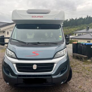 Solifer LMC T-743 – 2016 – 45 400 km