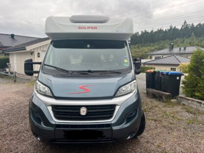 Solifer LMC T-743 – 2016 – 45 400 km