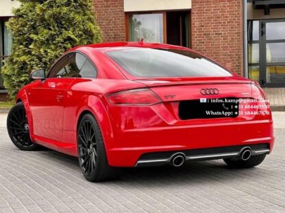 Audi TT 2.0 TFSI Quattro 230 HP S Tronic (2015) - Image 4