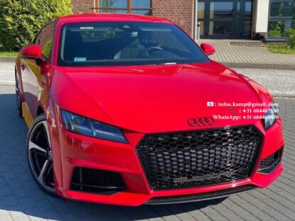 Audi TT 2.0 TFSI Quattro 230 HP S Tronic (2015)