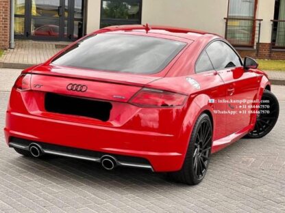 Audi TT 2.0 TFSI Quattro 230 HP S Tronic (2015) - Image 3