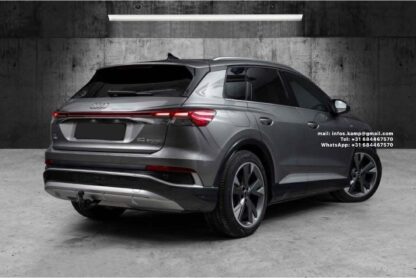 Audi Q4 e-tron 50 Q 2xS-LINE – 2022 - Image 4