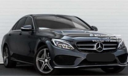 Mercedes-Benz C-Klasse 250 BLUETEC 4MATIC - 2xAMG