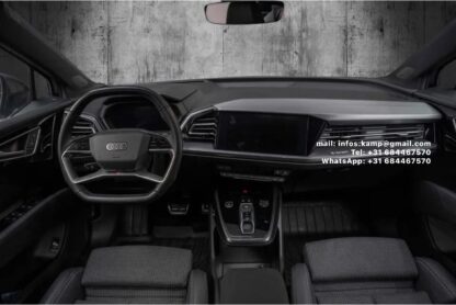 Audi Q4 e-tron 50 Q 2xS-LINE – 2022 - Image 3