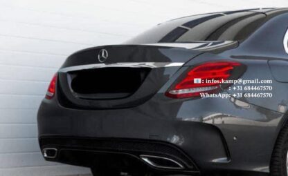 Mercedes-Benz C-Klasse 250 BLUETEC 4MATIC - 2xAMG - Image 2