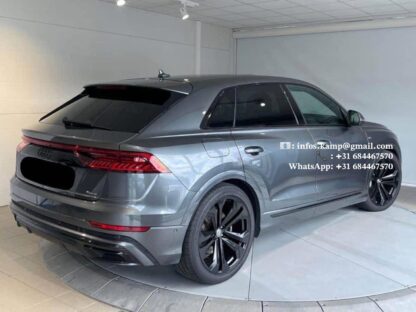 AUDI Q8 50 TDI QUATTRO S-LINE – 2019 - Image 3