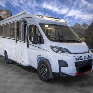 New 🆕 fiat Dethleffs Globebus Camp