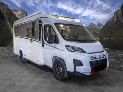 New 🆕 fiat Dethleffs Globebus Camp