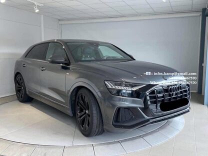 AUDI Q8 50 TDI QUATTRO S-LINE – 2019