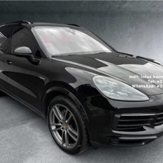 Porsche Cayenne – 2020 – 114 600 km