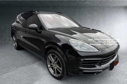 Porsche Cayenne – 2020 – 114 600 km