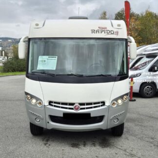 Rapido 8096 DF - 2017 - 85 000 km - 150 hp