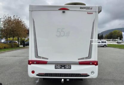 Rapido 8096 DF - 2017 - 85 000 km - 150 hp - Image 4