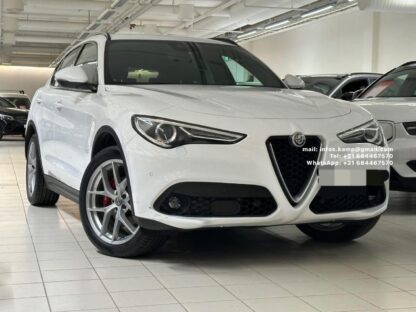Alfa Romeo Stelvio 2.2 Diesel 209 ch
