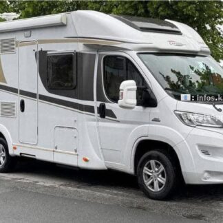 Carado T 348 – 2016 – 85 300 km